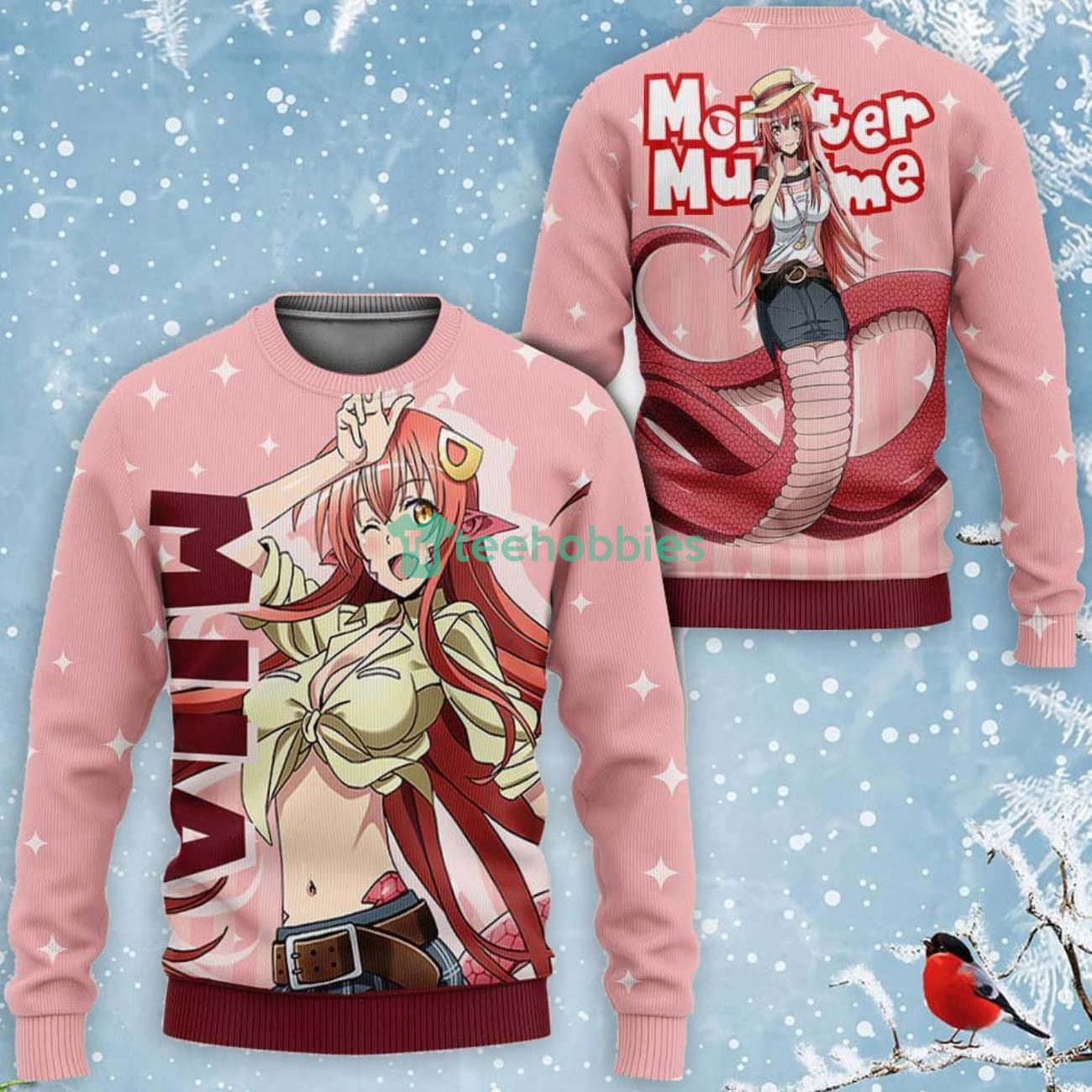 Monster Musume Miia All Over Printed 3D Shirt Custom Anime Fans