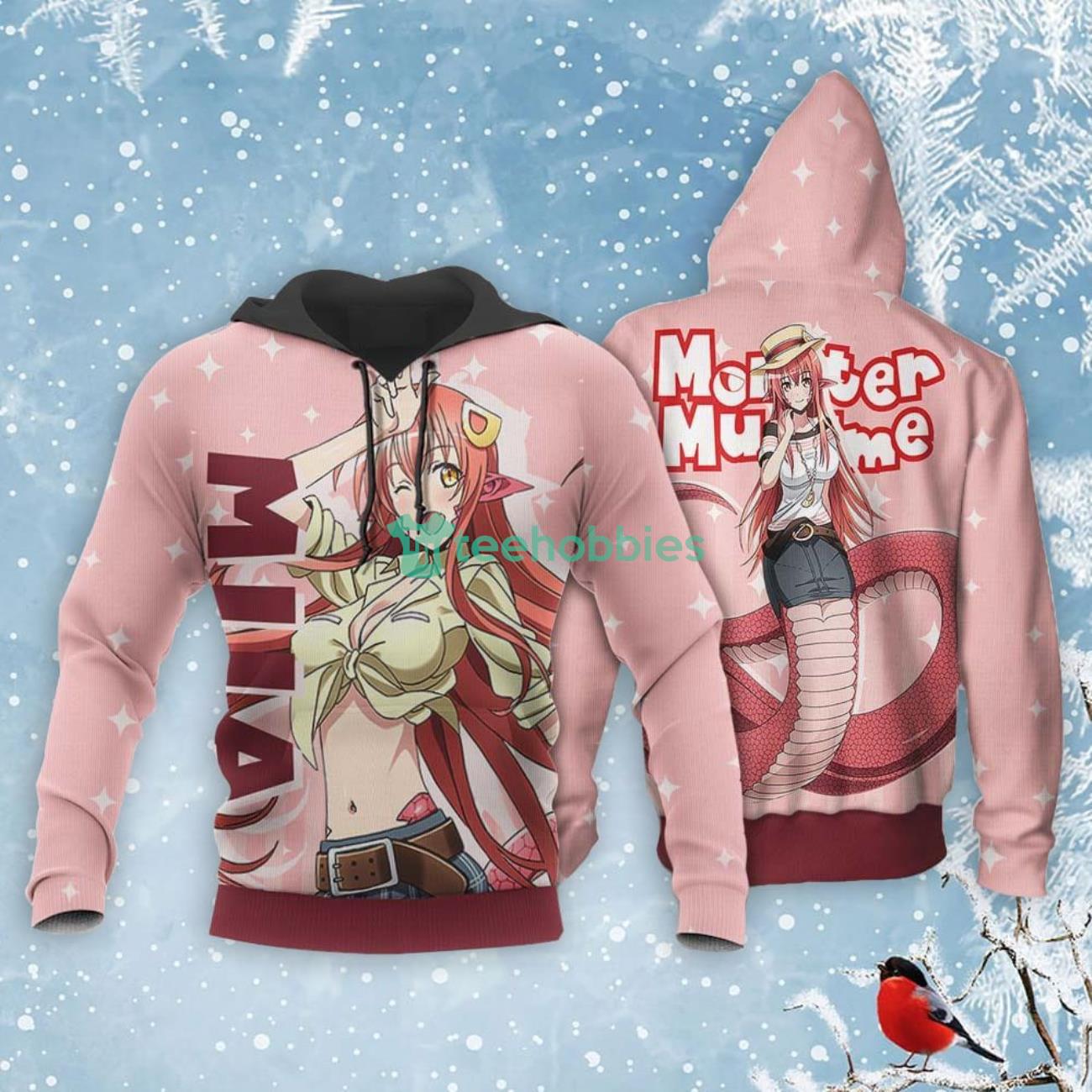 Monster Musume Miia All Over Printed 3D Shirt Custom Anime Fans