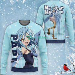 Monster Musume Papi All Over Printed 3D Shirt Custom Anime Fans Product Photo 2