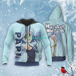 Monster Musume Papi All Over Printed 3D Shirt Custom Anime Fans Product Photo 1