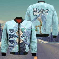 Monster Musume Papi All Over Printed 3D Shirt Custom Anime Fans Product Photo 4
