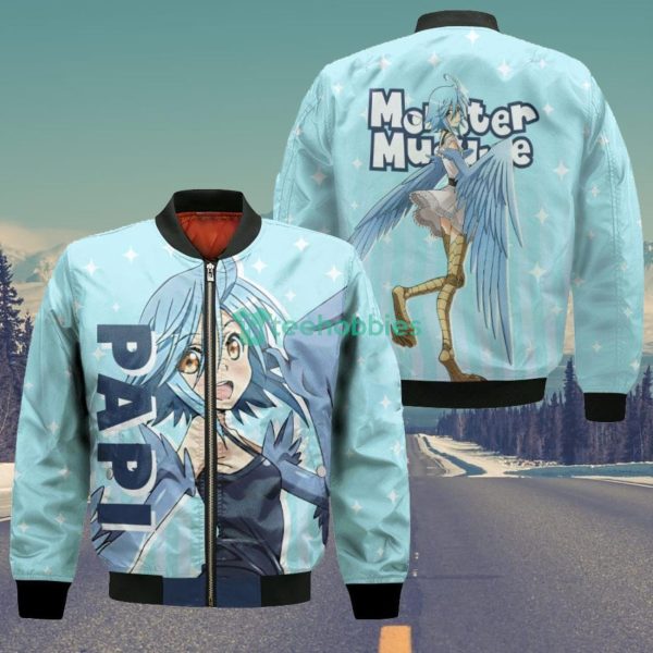 Monster Musume Papi All Over Printed 3D Shirt Custom Anime Fans Product Photo 4