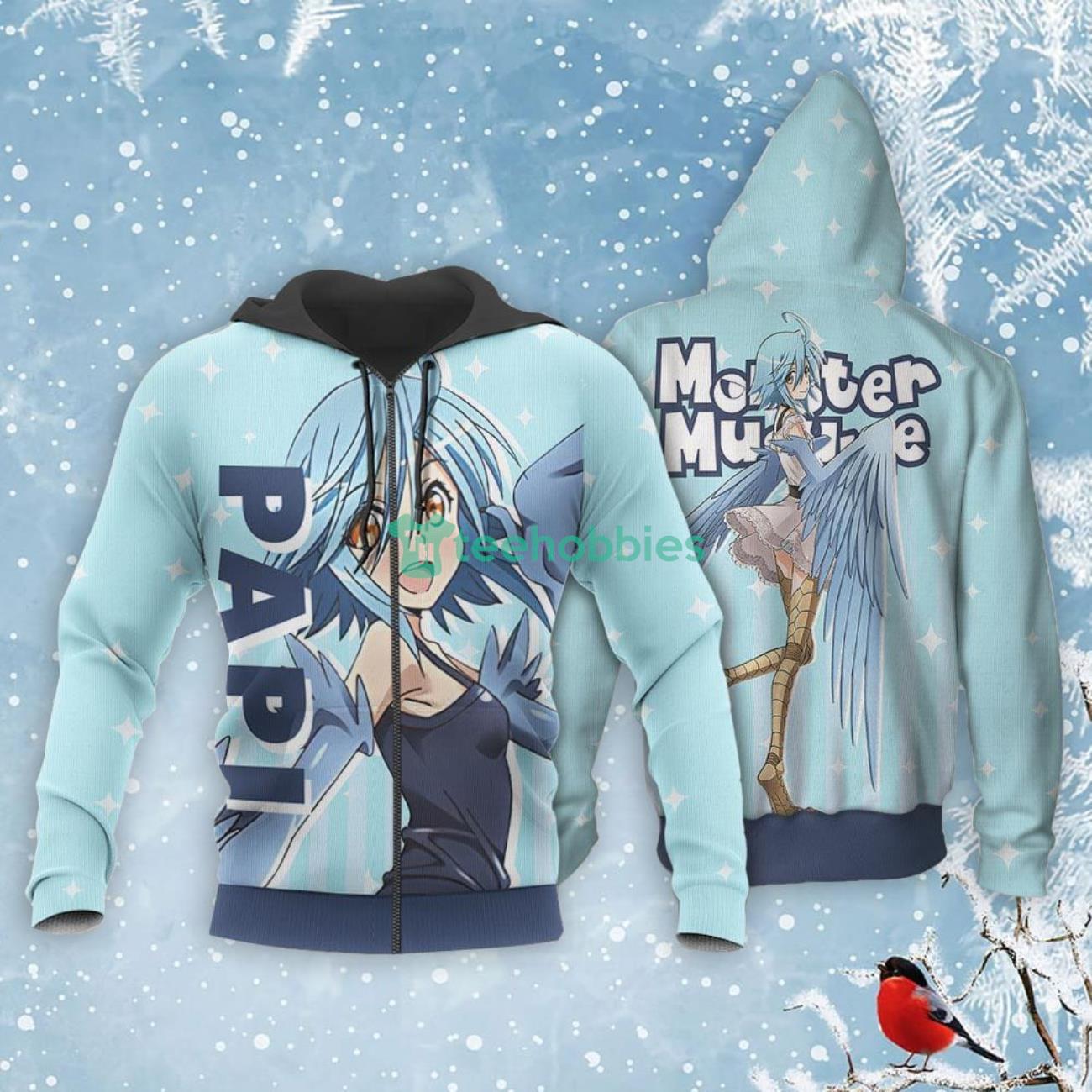 Monster Musume Papi All Over Printed 3D Shirt Custom Anime Fans