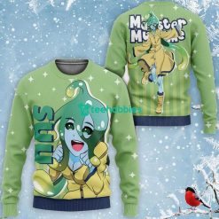 Monster Musume Suu All Over Printed 3D Shirt Custom Anime Fans Product Photo 2