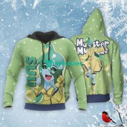 Monster Musume Suu All Over Printed 3D Shirt Custom Anime Fans Product Photo 3