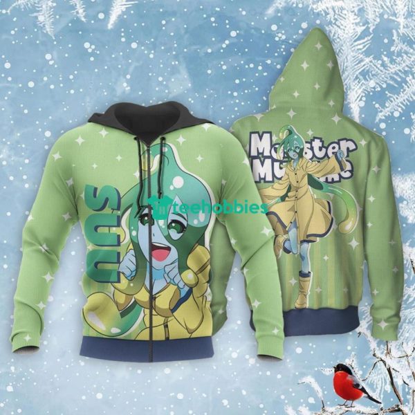 Monster Musume Suu All Over Printed 3D Shirt Custom Anime Fans Product Photo 1