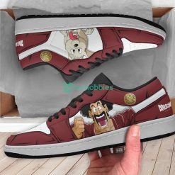 Mr Satan Custom Dragon Ball Anime Air Jordan Low Top Shoesproduct photo 3