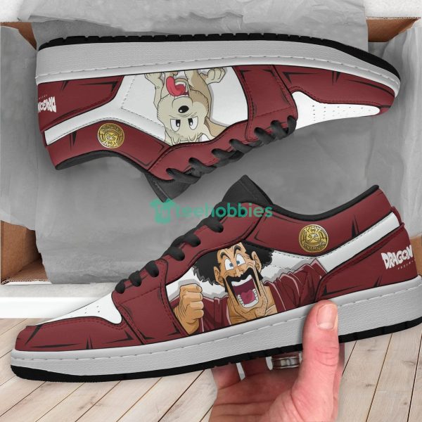 Mr Satan Custom Dragon Ball Anime Air Jordan Low Top Shoesproduct photo 3
