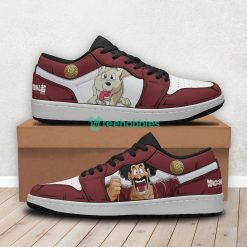 Mr Satan Custom Dragon Ball Anime Air Jordan Low Top Shoesproduct photo 4