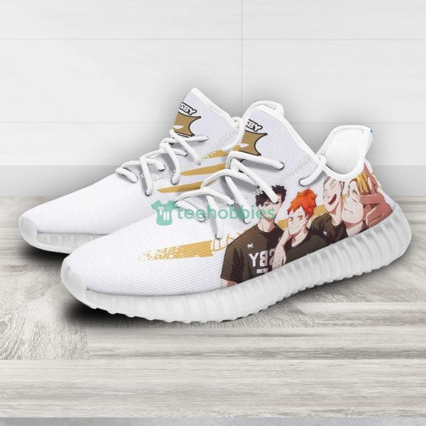MSBY Black Jackal Custom Haikyuu Anime Fans Reze Shoes Product Photo 4