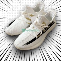 MSBY Black Jackal Custom Haikyuu Anime White Yeezy Shoes For Fans Product Photo 1