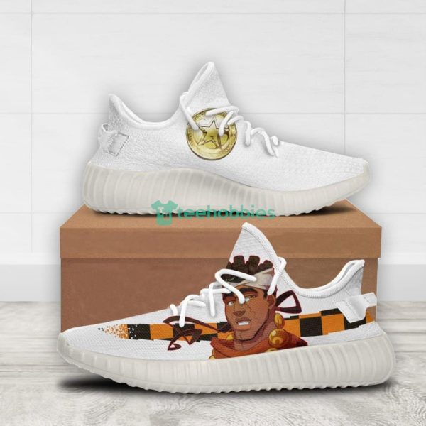 Muhammad Custom JoJo's Bizarre Adventure Anime Yeezy Shoes For Fans Product Photo 1