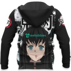Muichiro Tokito All Over Printed 3D Shirt Custom Kimetsu Anime Fans Manga Style Product Photo 5