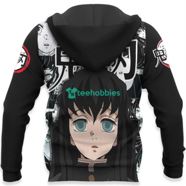 Muichiro Tokito All Over Printed 3D Shirt Custom Kimetsu Anime Fans Manga Style Product Photo 5