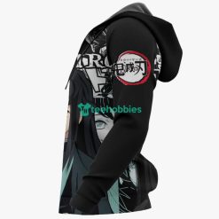 Muichiro Tokito All Over Printed 3D Shirt Custom Kimetsu Anime Fans Manga Style Product Photo 6
