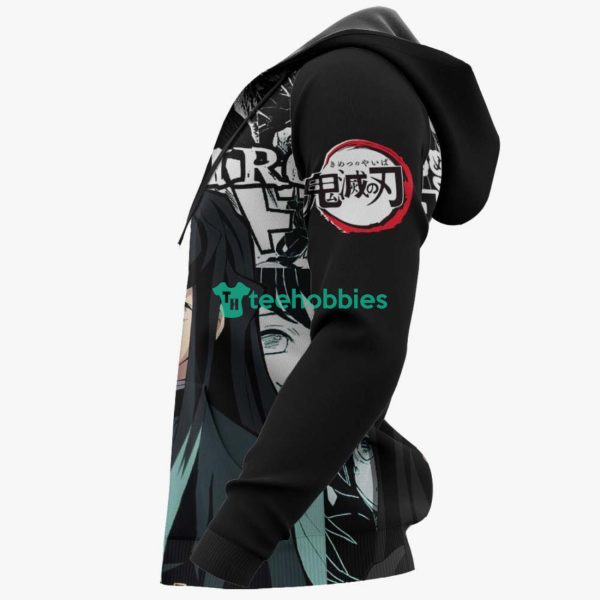 Muichiro Tokito All Over Printed 3D Shirt Custom Kimetsu Anime Fans Manga Style Product Photo 6