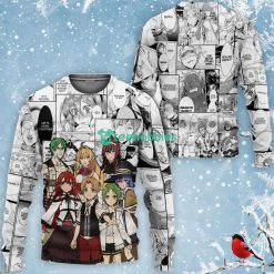Mushoku Tensei All Over Printed 3D Shirt Manga Mix Anime Fans Product Photo 2