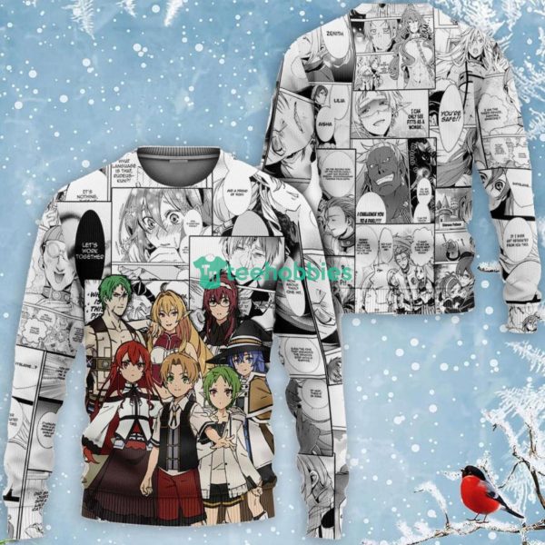 Mushoku Tensei All Over Printed 3D Shirt Manga Mix Anime Fans Product Photo 2