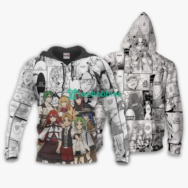 Mushoku Tensei All Over Printed 3D Shirt Manga Mix Anime Fans Product Photo 3