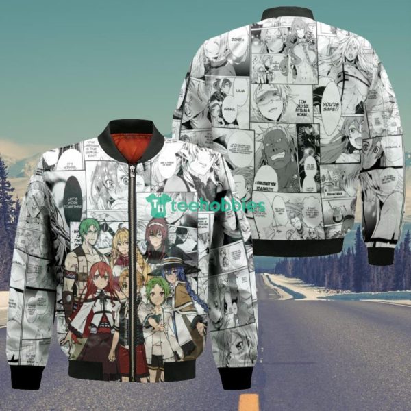 Mushoku Tensei All Over Printed 3D Shirt Manga Mix Anime Fans Product Photo 4