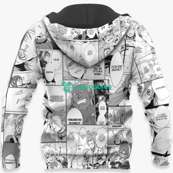 Mushoku Tensei All Over Printed 3D Shirt Manga Mix Anime Fans Product Photo 5