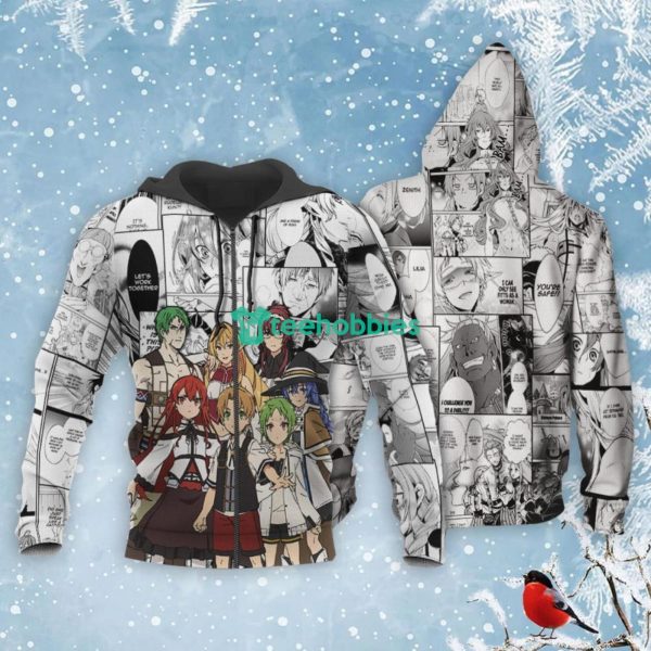 Mushoku Tensei All Over Printed 3D Shirt Manga Mix Anime Fans Product Photo 1