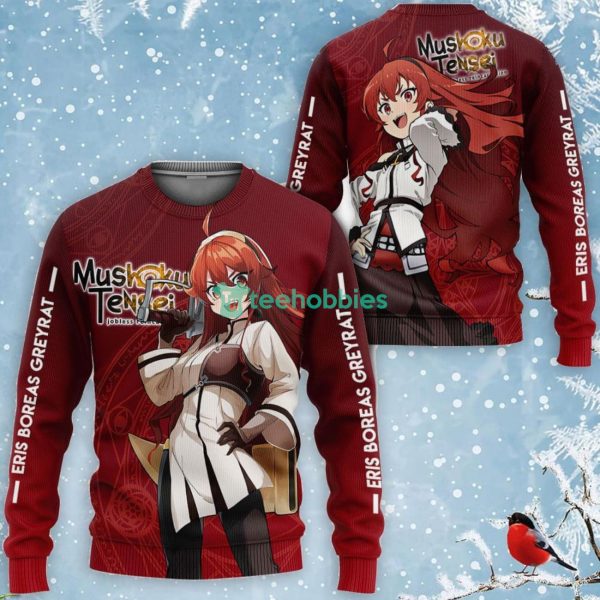 Mushoku Tensei Eris Boreas Greyrat All Over Printed 3D Shirt Anime Fans Product Photo 2