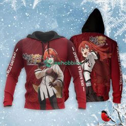 Mushoku Tensei Eris Boreas Greyrat All Over Printed 3D Shirt Anime Fans Product Photo 3