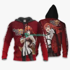 Mushoku Tensei Eris Boreas Greyrat All Over Printed 3D Shirt Anime Fans Product Photo 1
