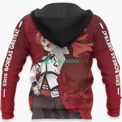 Mushoku Tensei Eris Boreas Greyrat All Over Printed 3D Shirt Anime Fans Product Photo 5