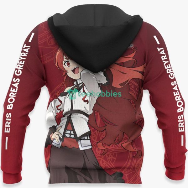 Mushoku Tensei Eris Boreas Greyrat All Over Printed 3D Shirt Anime Fans Product Photo 5