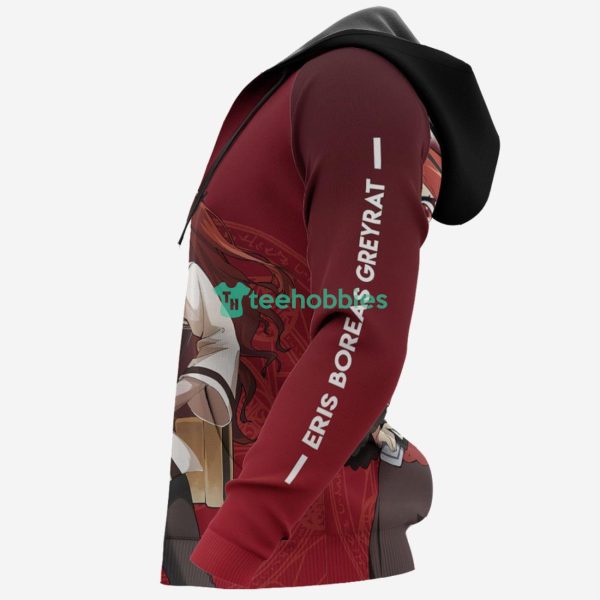 Mushoku Tensei Eris Boreas Greyrat All Over Printed 3D Shirt Anime Fans Product Photo 6