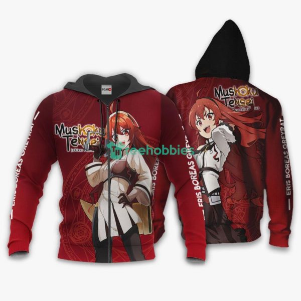 Mushoku Tensei Eris Boreas Greyrat All Over Printed 3D Shirt Anime Fans Product Photo 1