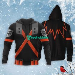 Musketeer Katsuki Bakugo My Hero Academia Anime Fans All Over Printed 3D Shirt Product Photo 3