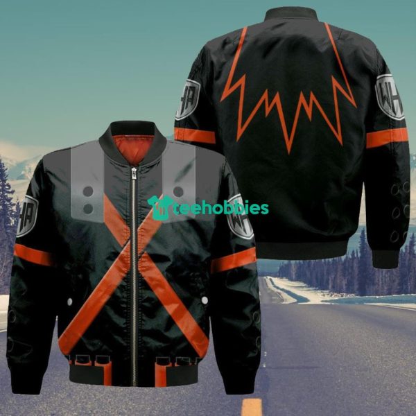 Musketeer Katsuki Bakugo My Hero Academia Anime Fans All Over Printed 3D Shirt Product Photo 4