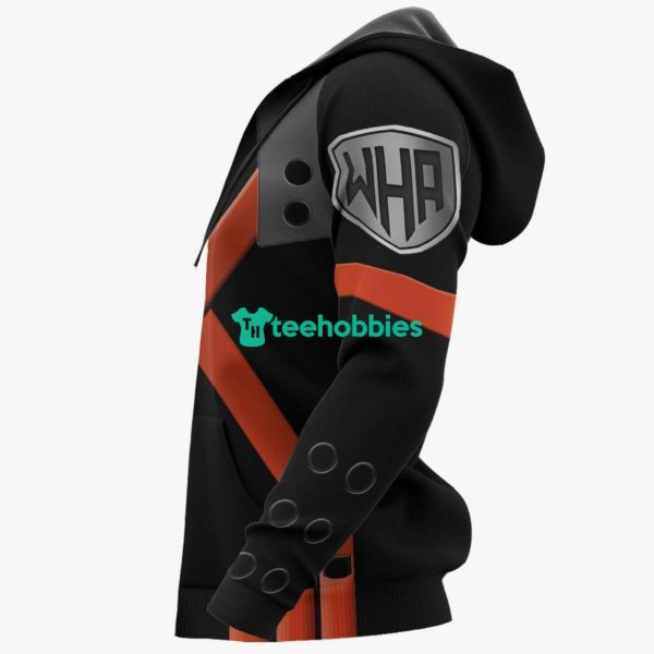 Musketeer Katsuki Bakugo My Hero Academia Anime Fans All Over Printed 3D Shirt Product Photo 6