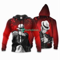 Muzan Kibutsuji All Over Printed 3D Shirt Custom Kimetsu Anime Fans Japan Art Product Photo 3