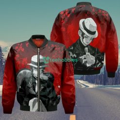 Muzan Kibutsuji All Over Printed 3D Shirt Custom Kimetsu Anime Fans Japan Art Product Photo 4