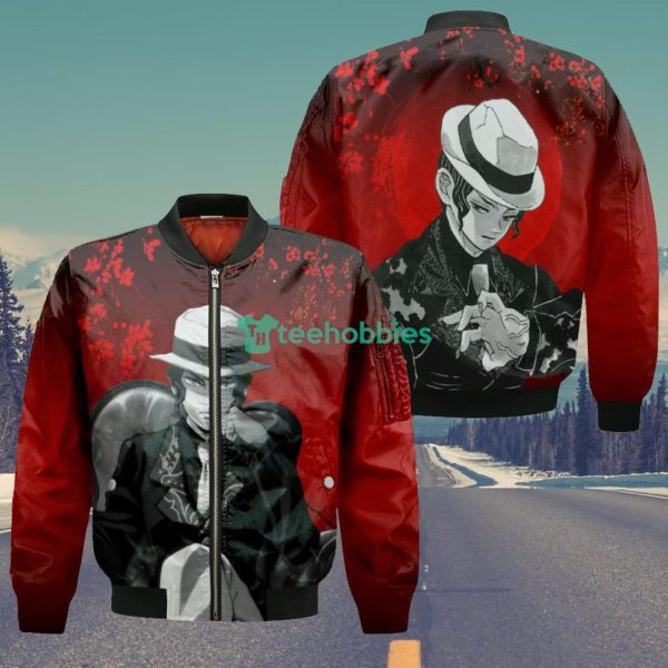 Muzan Kibutsuji All Over Printed 3D Shirt Custom Kimetsu Anime Fans Japan Art Product Photo 4
