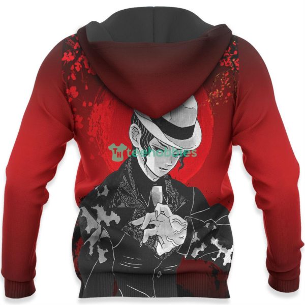 Muzan Kibutsuji All Over Printed 3D Shirt Custom Kimetsu Anime Fans Japan Art Product Photo 5