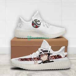 Muzan Kibutsuji Custom Kimetsu No Yaiba Anime Yeezy Shoes For Fans Product Photo 2