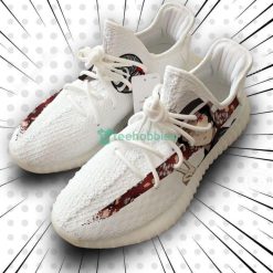 Muzan Kibutsuji Custom Kimetsu No Yaiba Anime Yeezy Shoes For Fans Product Photo 1