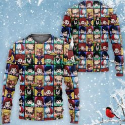 My Hero Academia Anime Fans All Over Printed 3D Shirt Characters Custom Anime Fans Product Photo 4