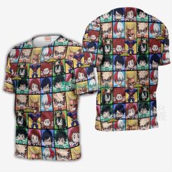 My Hero Academia Anime Fans All Over Printed 3D Shirt Characters Custom Anime Fans Product Photo 5