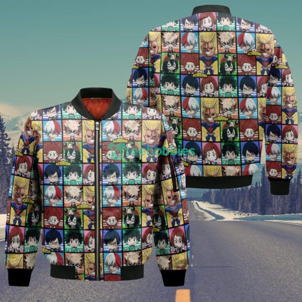 My Hero Academia Anime Fans All Over Printed 3D Shirt Characters Custom Anime Fans Product Photo 1