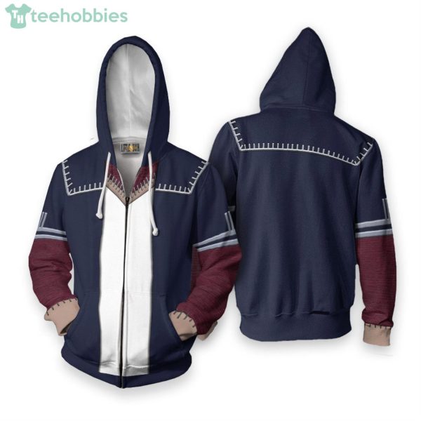 My Hero Academia Anime Fans Ugly Christmas Sweater Hoodie Dabi Product Photo 2