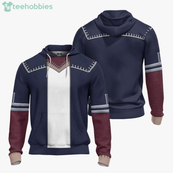My Hero Academia Anime Fans Ugly Christmas Sweater Hoodie Dabi Product Photo 3