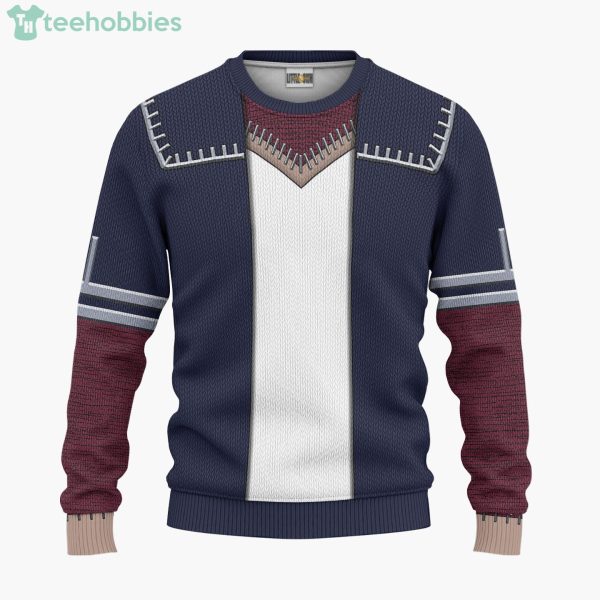 My Hero Academia Anime Fans Ugly Christmas Sweater Hoodie Dabi Product Photo 1