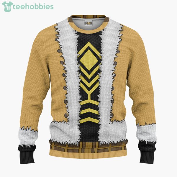My Hero Academia Anime Fans Ugly Christmas Sweater Hoodie Keigo Takami Product Photo 1