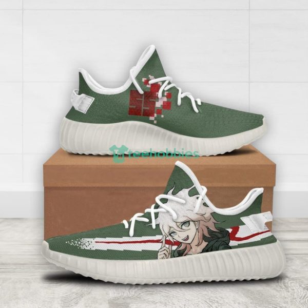 Nagito Komaeda Custom Danganronpa Anime Yeezy Shoes For Fans Product Photo 2